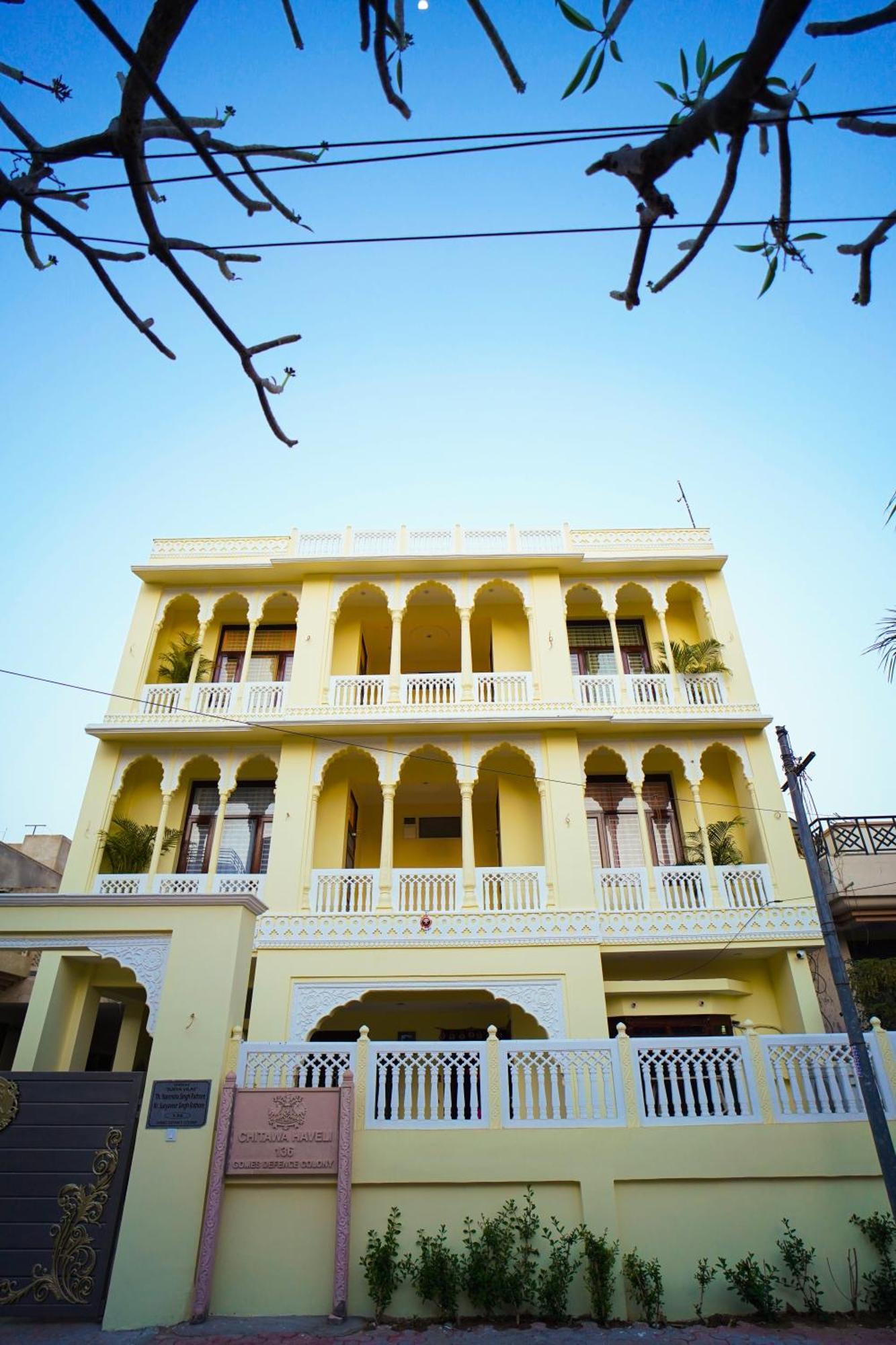 Chitawa Haveli Jaipur Ξενοδοχείο Εξωτερικό φωτογραφία
